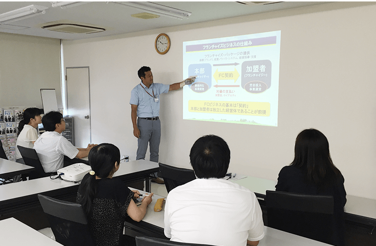 説明会のポイントと様子