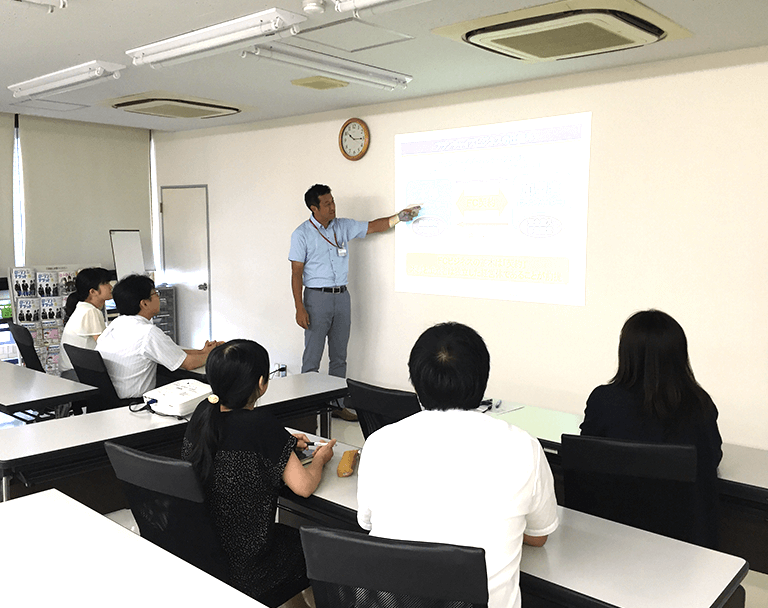 説明会について