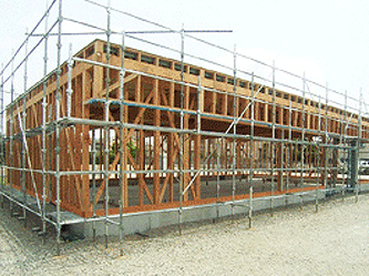 国内商業施設初!木造部分に国産材を100%使用した店舗が誕生!