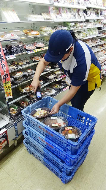 お昼のピーク対応