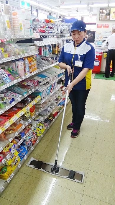 メンテナンスや清掃